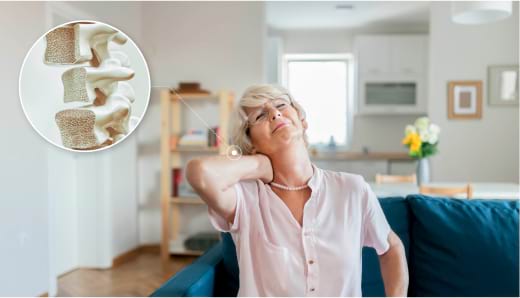 La osteoporosis, una enfermedad crónica